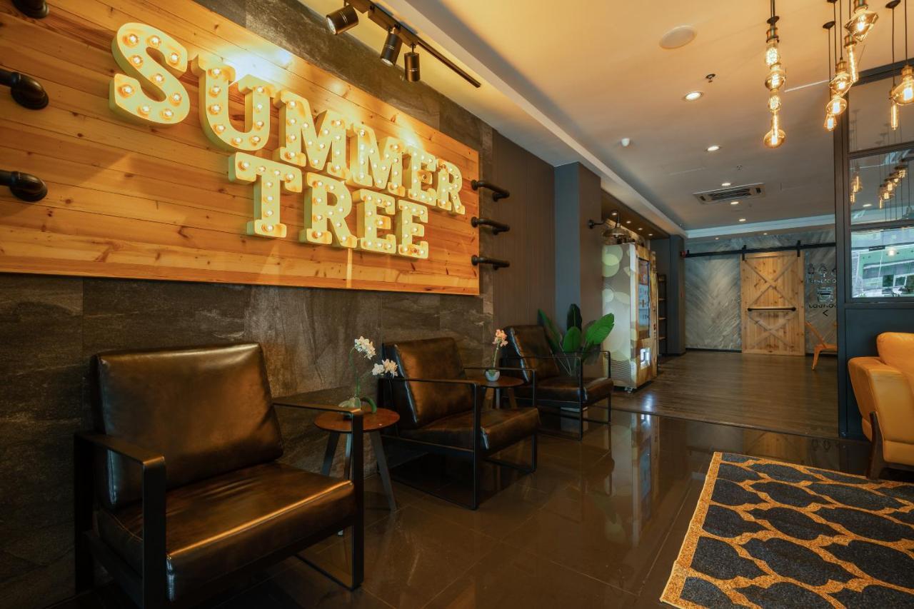 Summer Tree Hotel Penang George Town Exterior photo